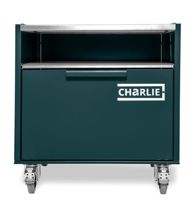Harrods Charlie Oven Outdoor Island Barbecue Storage Cabinet- Buy online at McGrocer