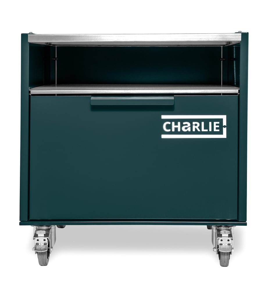 Charlie Oven Charlie Outdoor Island Cabinet