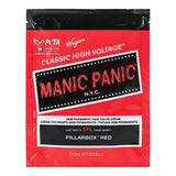 Manic Panic Pillarbox Red hair dye 50ml pouch, UK version