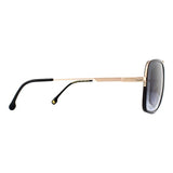 Carrera 1027/S black gradient sunglasses, UK version