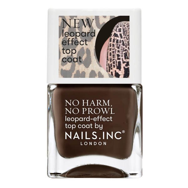 Nails.INC Nail Effects - Pawfect Attitude Leopard Print GOODS Superdrug   