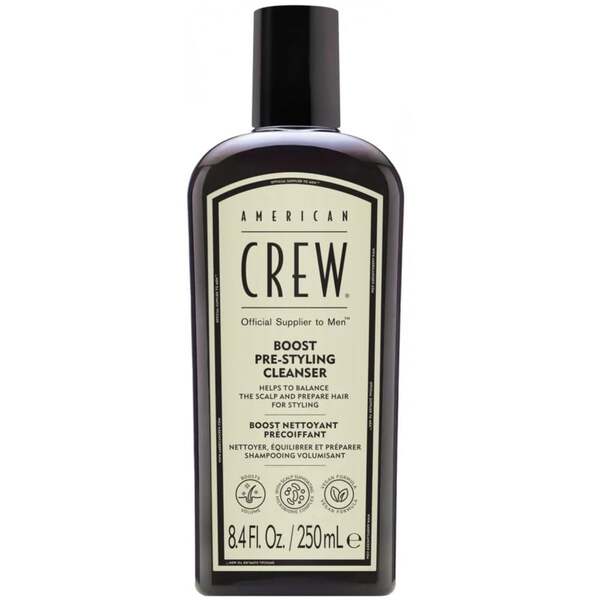 American Crew Boost Pre-Styler Shampoo 250ml (British brand)
