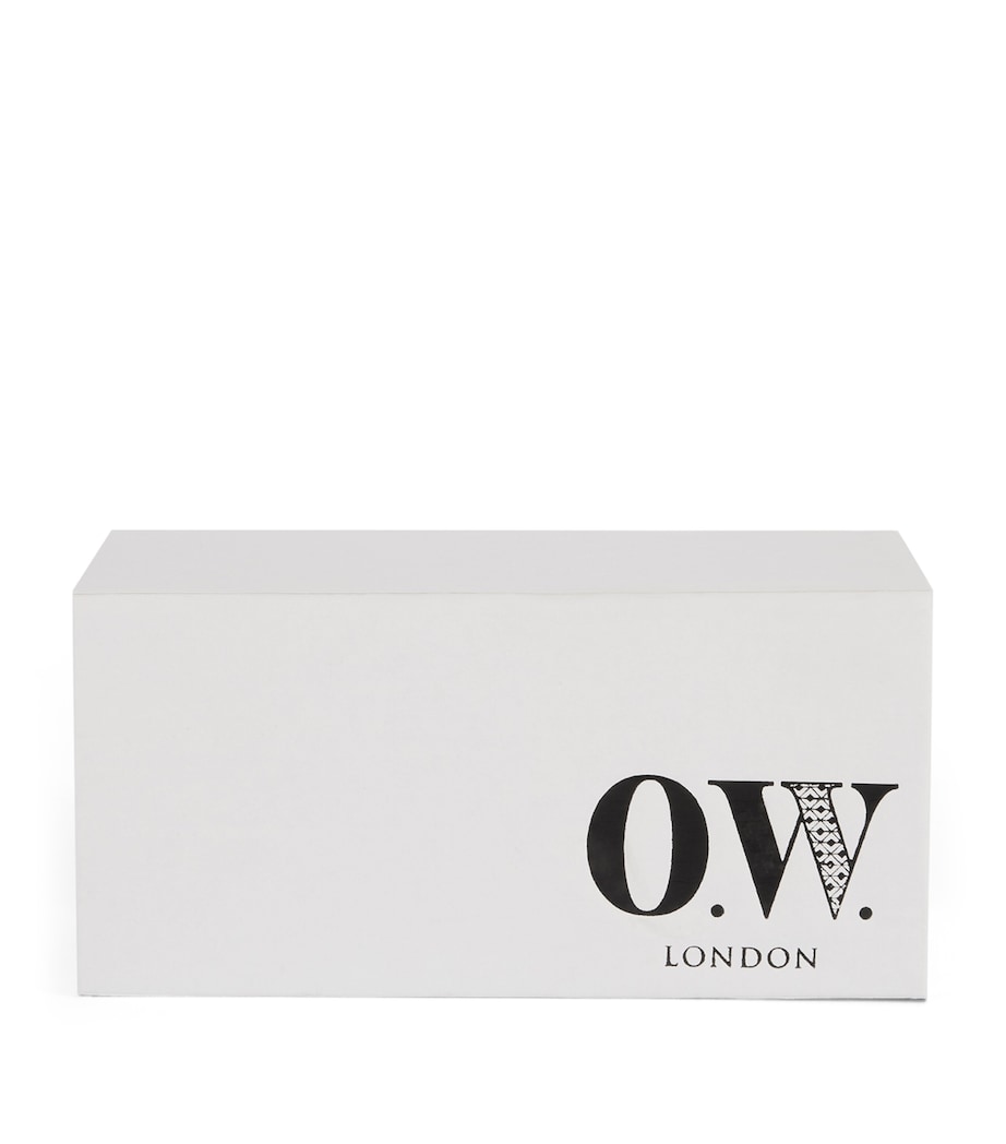 O.W. London loop espresso cup set of two, imported from the UK