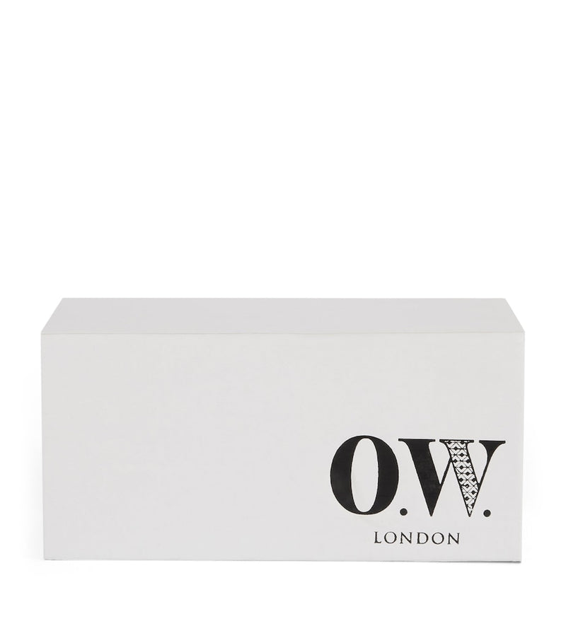 O.W. London loop espresso cup set of two, imported from the UK