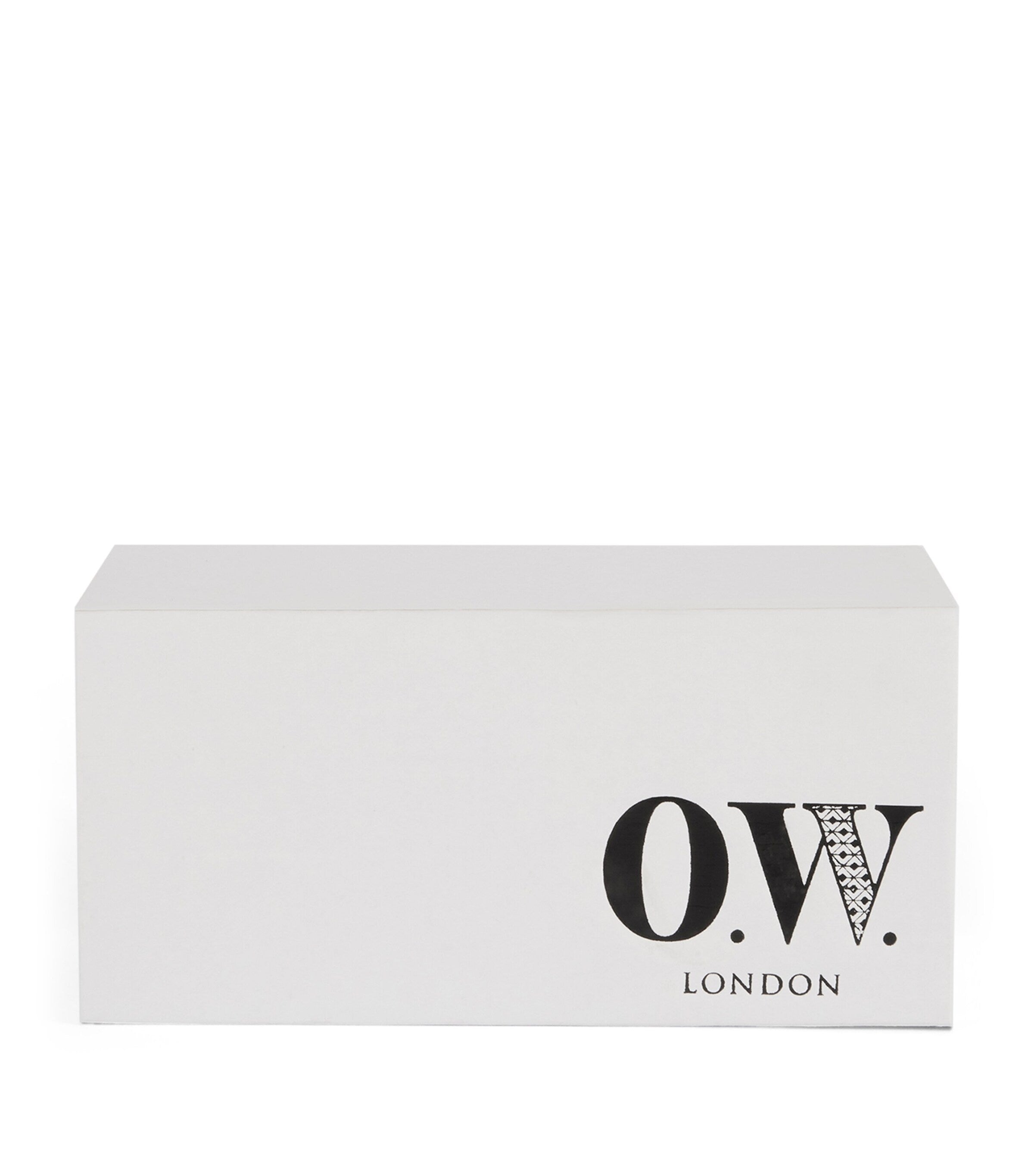 O.W. London loop espresso cup set of two, imported from the UK