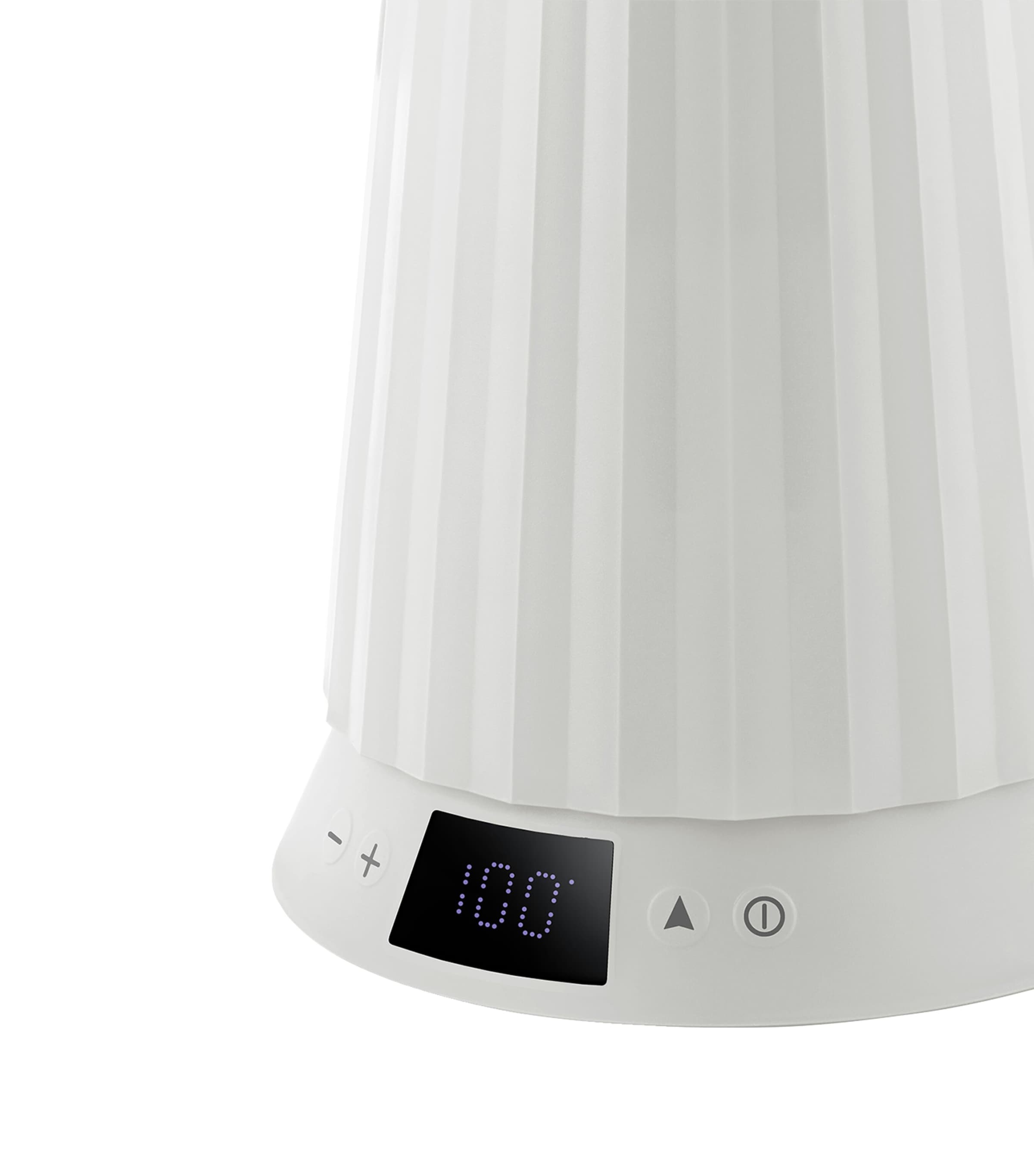 Alessi Plissé Temperature Control Kettle 1.7L - British product