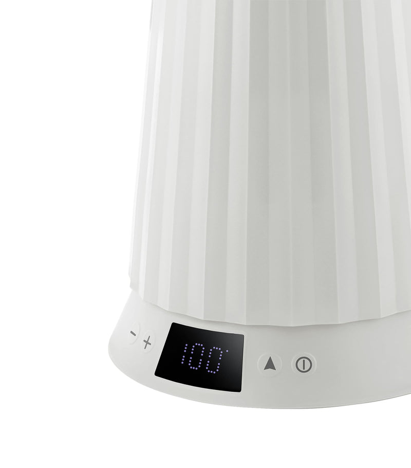 Alessi Plissé Temperature Control Kettle 1.7L - British product