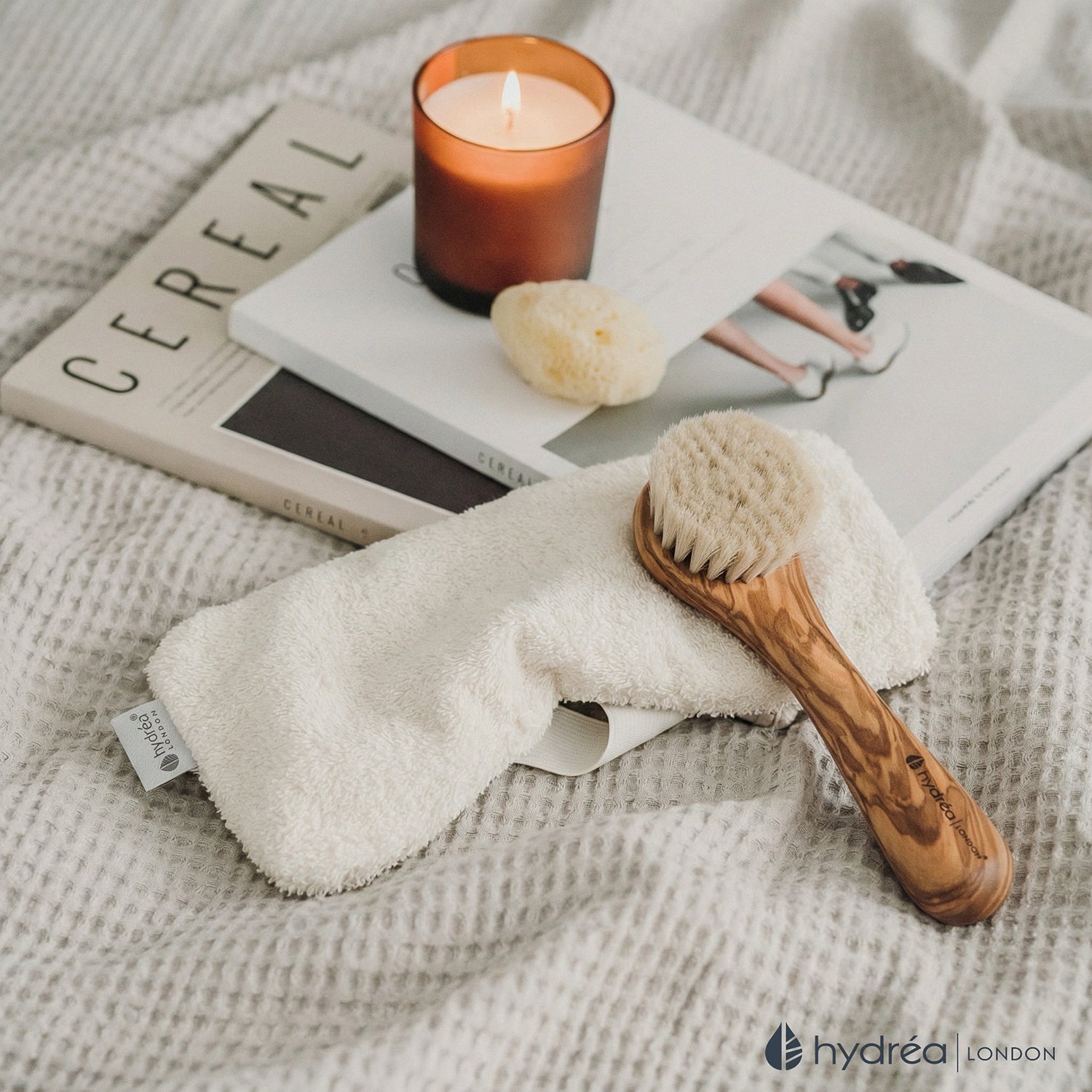 Hydréa London Bamboo & Lavender eye pillow, imported from the UK