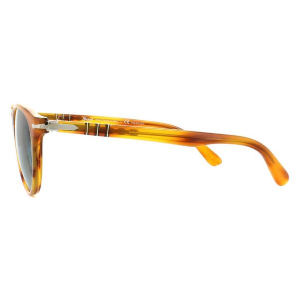 Persol brown polarised unisex sunglasses 49mm (British brand)