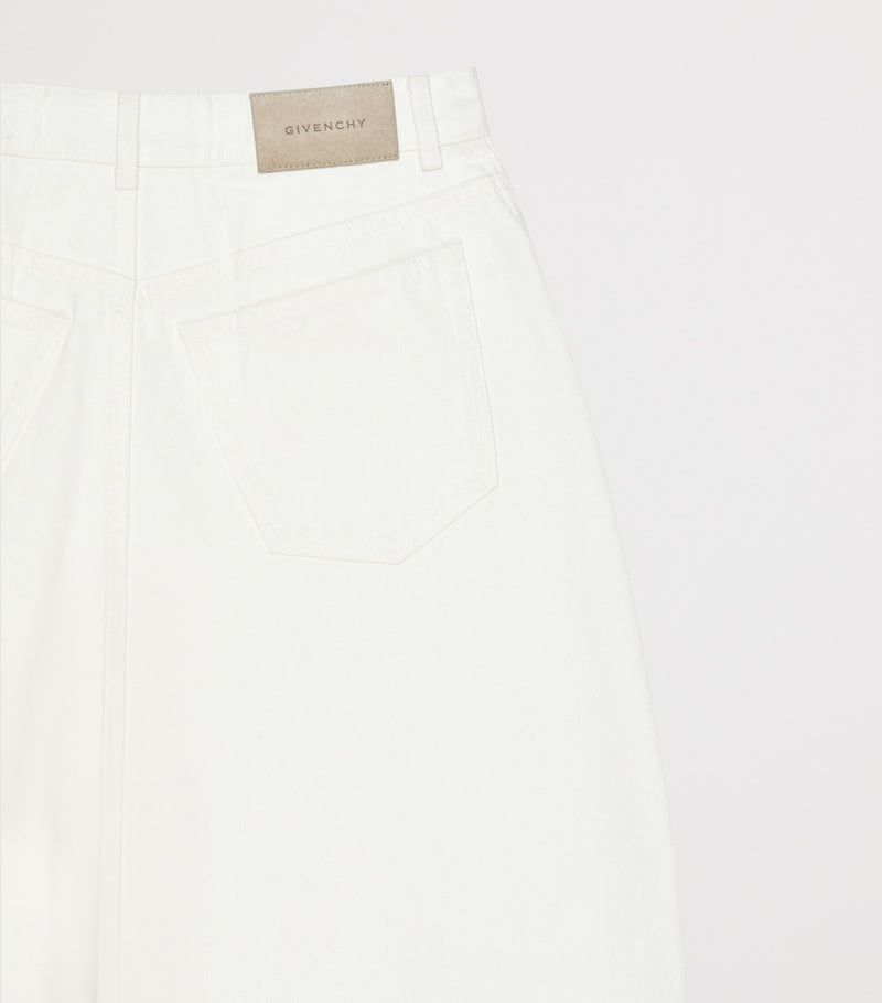 Givenchy Cocoon Barrel-leg style Jeans trousers, UK version with pockets