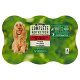 Sainsbury's Complete Nutrition Adult Dog Food Meat Selection in Gravy 6 x 400g GOODS Sainsburys   