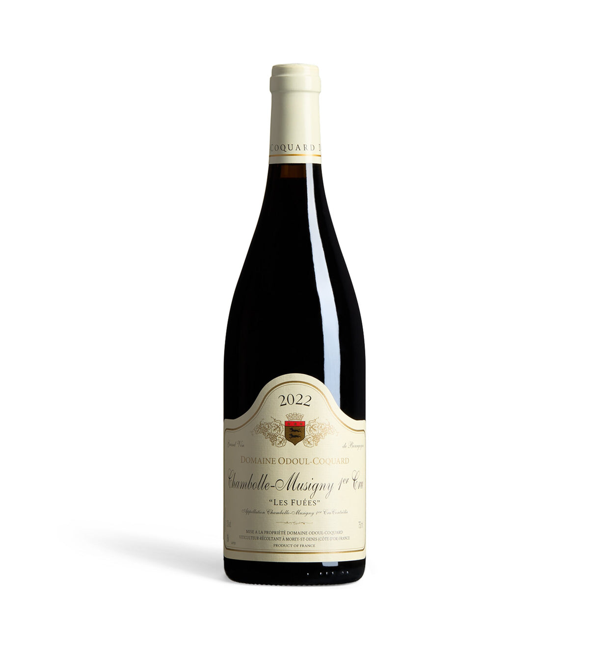 Domaine Odoul-Coquard Chambolle-Musigny 1er Cru Les Fuées 2022 red wine 75cl, imported from the UK