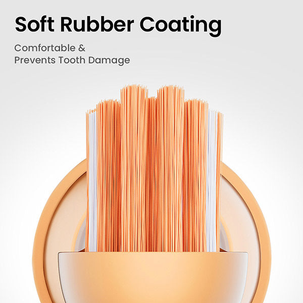 Oclean Easy Clean brush head 2-pack orange - British product