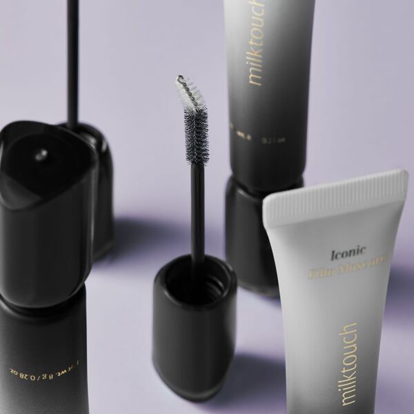 Milk Touch Film Mascara in Black - British product