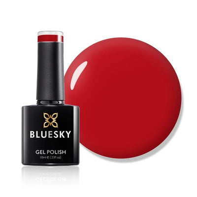 Superdrug Bluesky Gel Polish Siren Red- Buy online at McGrocer