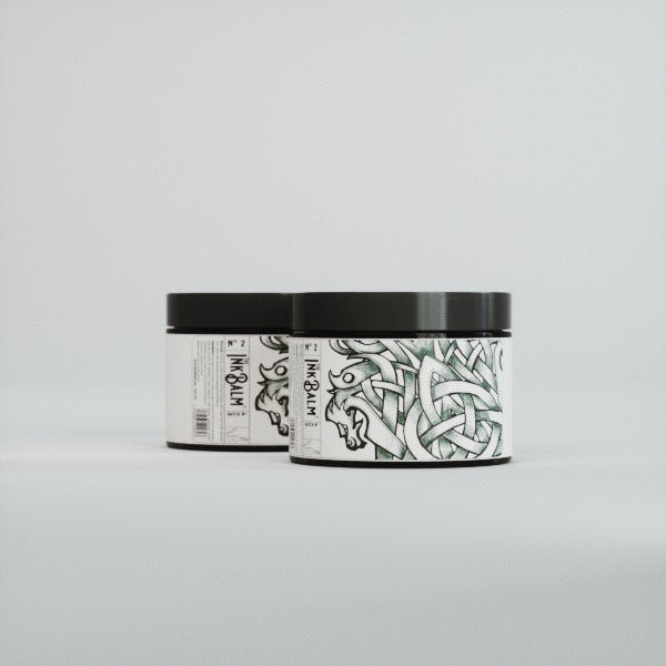 The Ink Balm Soy Candle - Celtic Design 60g