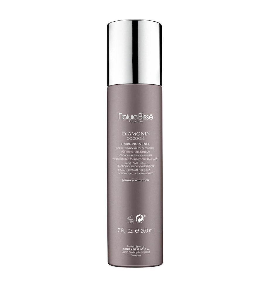 Natura Bissé Diamond Cocoon Hydrating Face Essence, imported from the UK