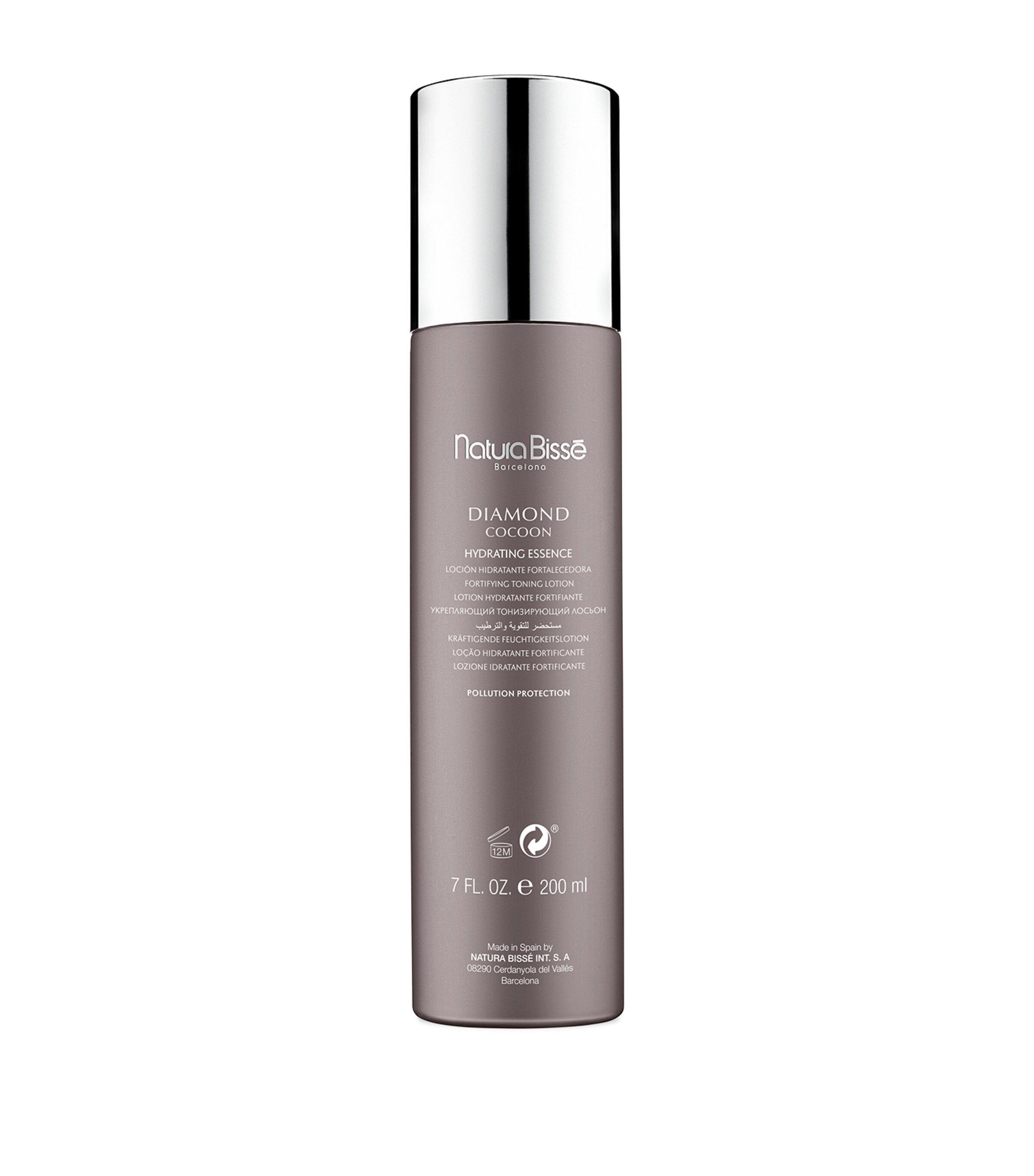 Natura Bissé Diamond Cocoon Hydrating Face Essence, imported from the UK