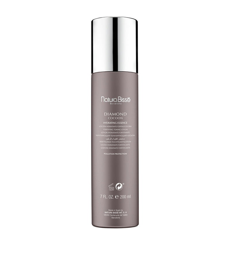 Natura Bissé Diamond Cocoon Hydrating Face Essence, imported from the UK