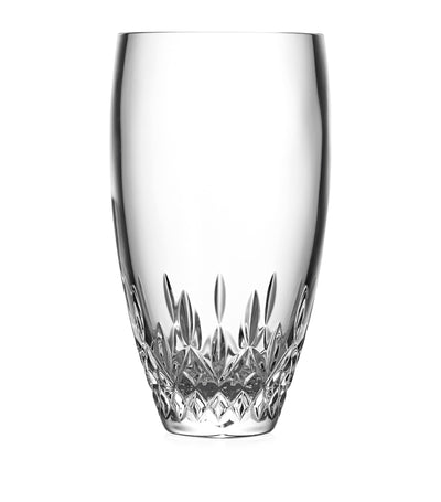 Harrods Waterford Lismore Essence Crystal Vase 30cm- Buy online at McGrocer