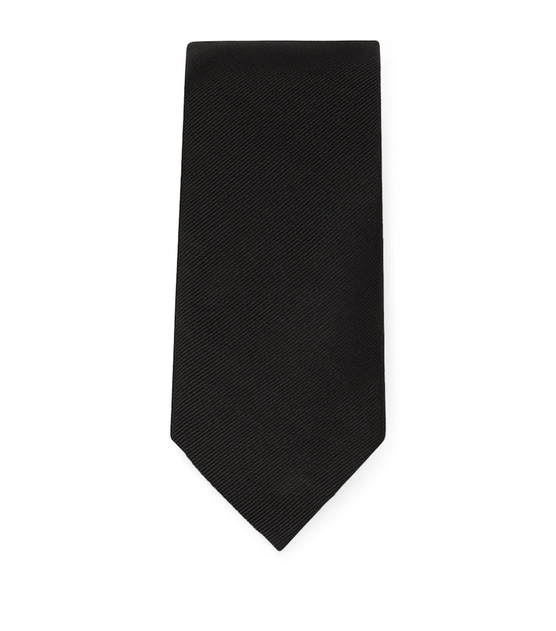 Dolce&Gabbana silk tie pure silk women's accessory - British product