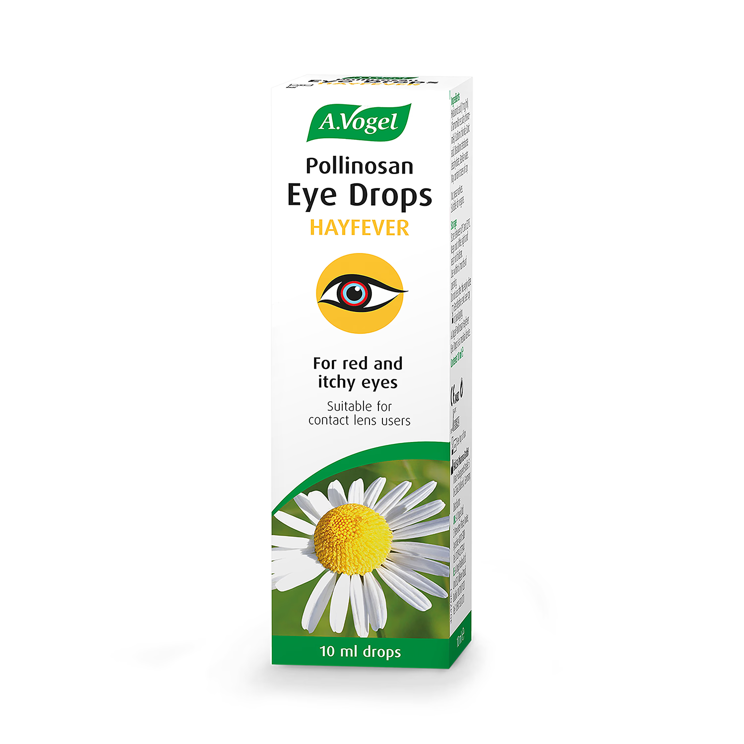 A.Vogel Pollinosan Hayfever Eye Drops 10ml - British product