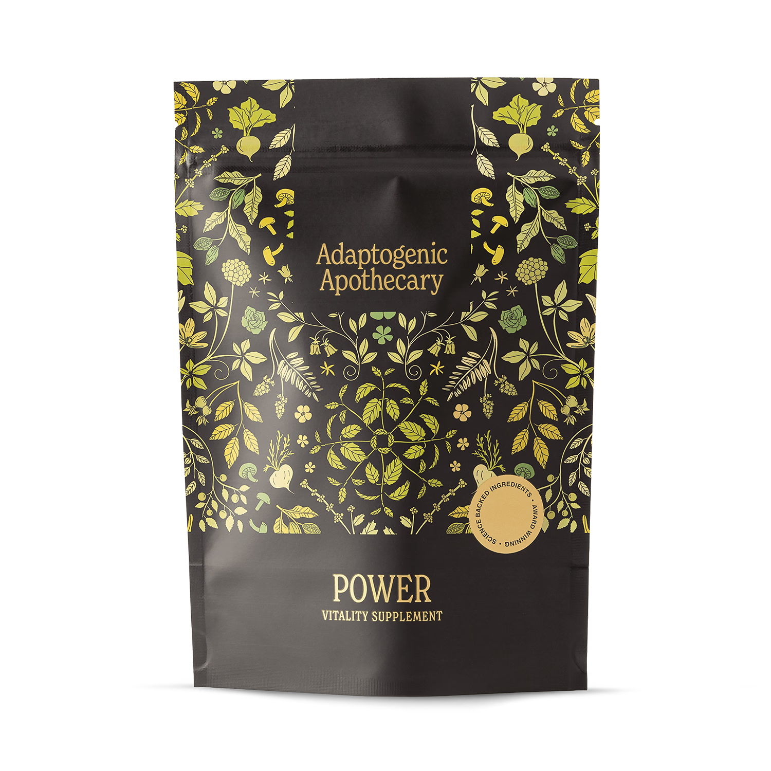 Adaptogenic Apothecary Power supplement 210g - British product