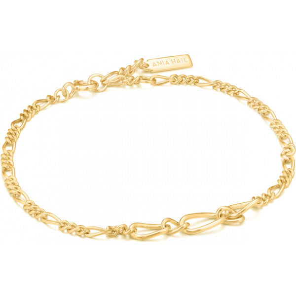 Ania Haie gold ladies bracelet (British brand)