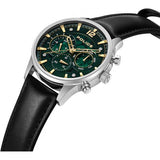 Police Black Mens Driver II watch, imported from the UK