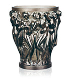 Lalique Bacchantes Bronze vase 24cm, UK version