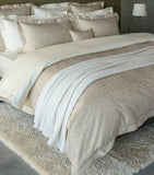 Celso De Lemos Egyptian cotton-silk duvet cover king size, UK version