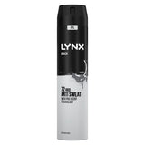 Lynx Anti-Perspirant Deodorant Spray Aerosol Xxl Black 250ml GOODS Superdrug   