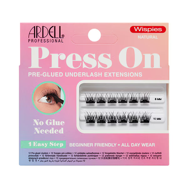 Ardell Press On Wispies Natural 12pc - British product
