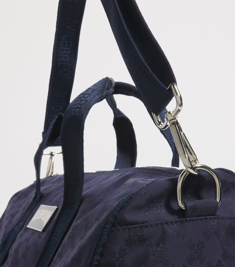 Vilebrequin 48H turtle jacquard holdall, imported from the UK
