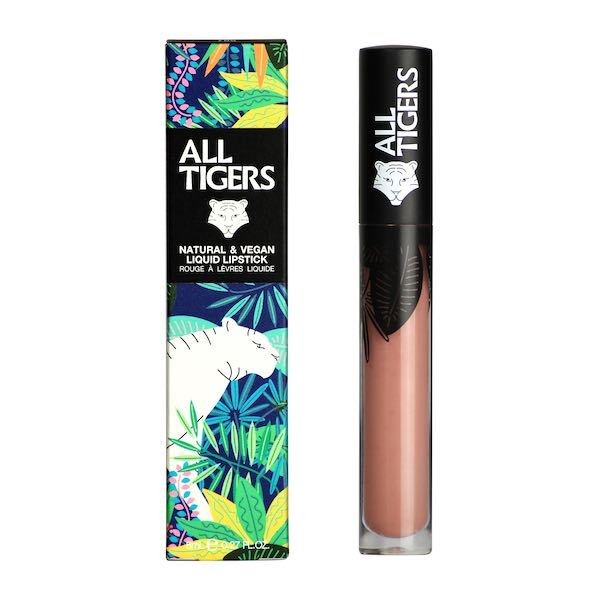 All Tigers Natural & Vegan Matte Lipstick 681 Beige