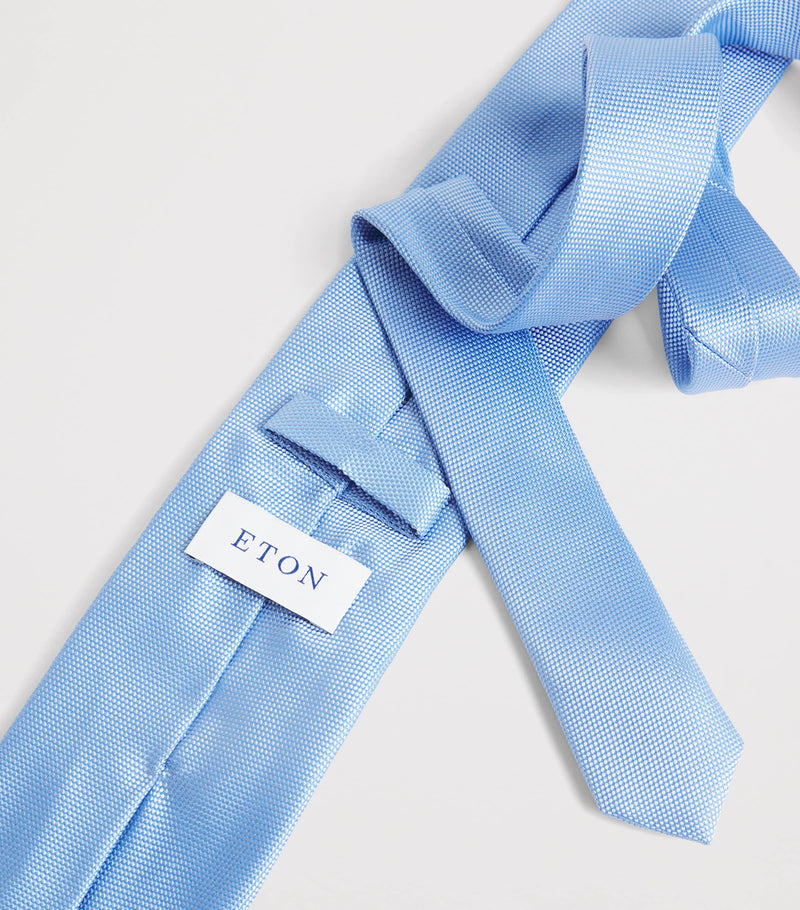 Eton silk tie - British product