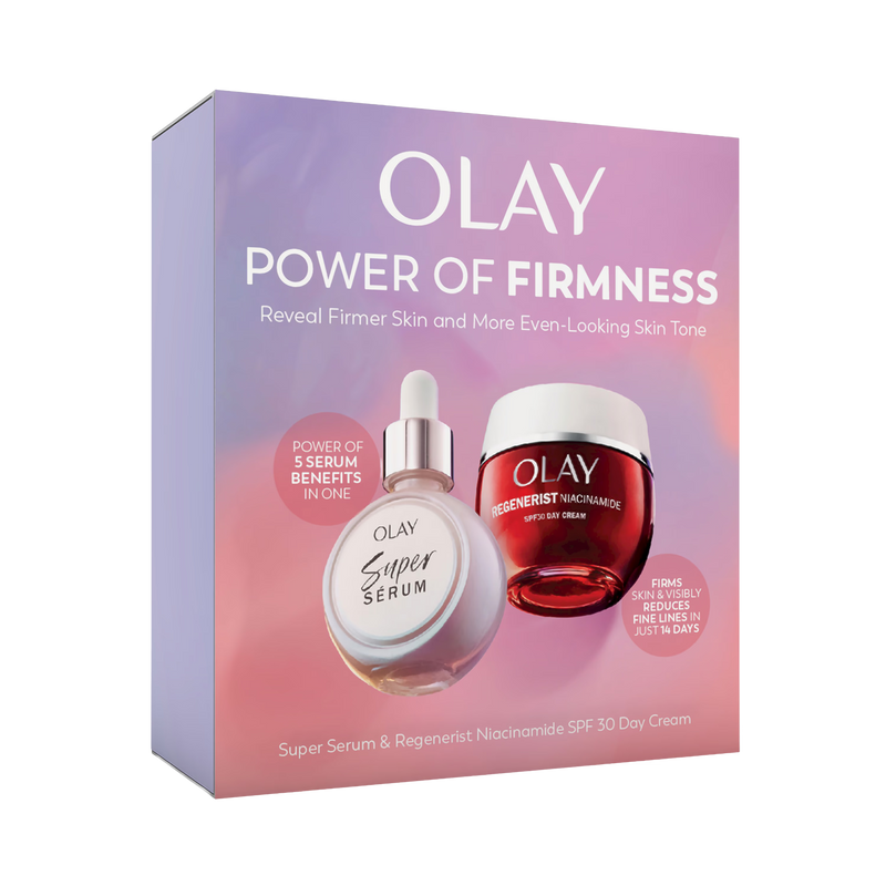 Olay Super Powered Duo Giftset with Super Serum and SPF30 day cream (British brand)