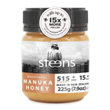 Steens MGO 515 UMF15 Manuka Honey   225g