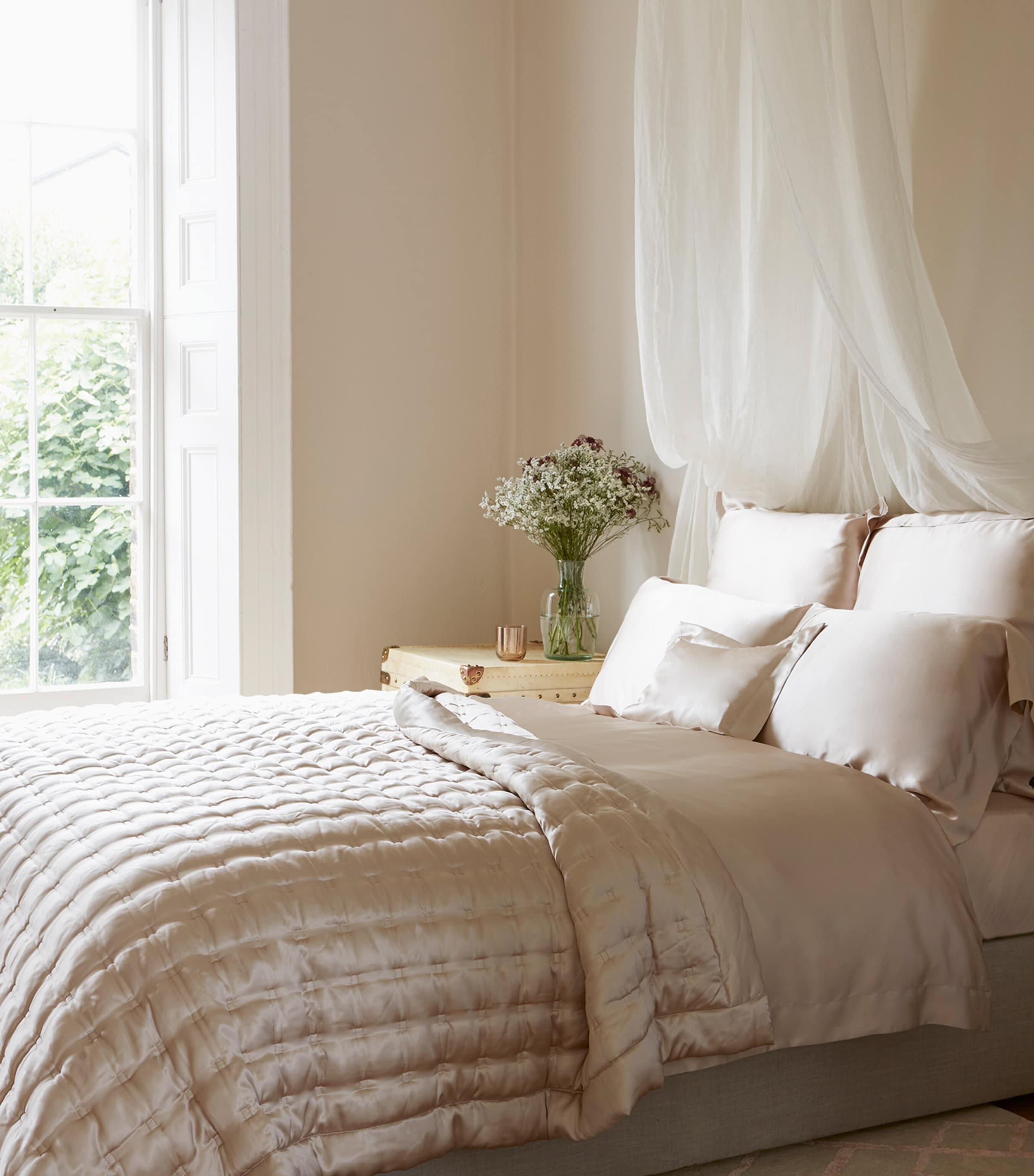 Gingerlily silk king pillowcase 50cm x 90cm, UK version