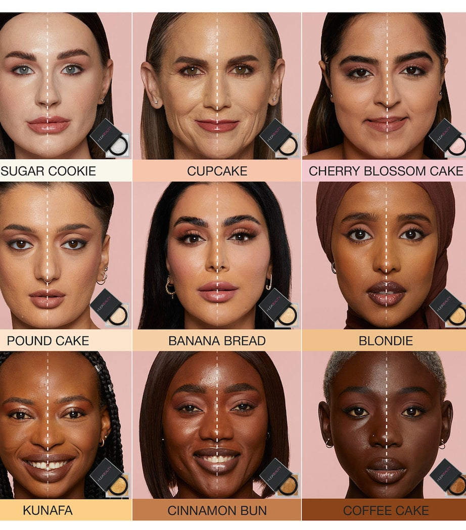 Huda Beauty Easy Bake Loose Powder, UK version