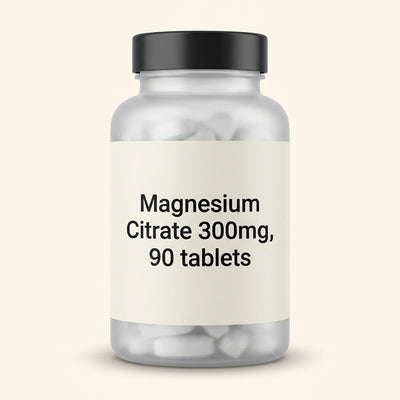 M&S Holland & Barrett Magnesium Citrate Food Supplement Tablets- Buy online at McGrocer
