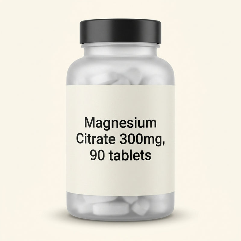 Holland & Barrett Magnesium Citrate tablets, UK version