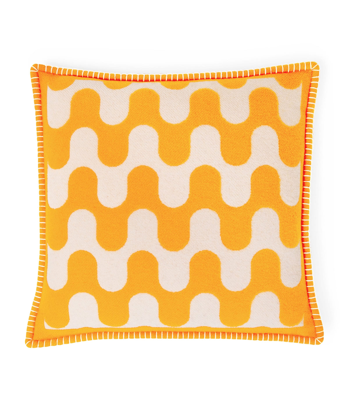 Frette Wool Modernism 003 cushion 50cm x 50cm - British product