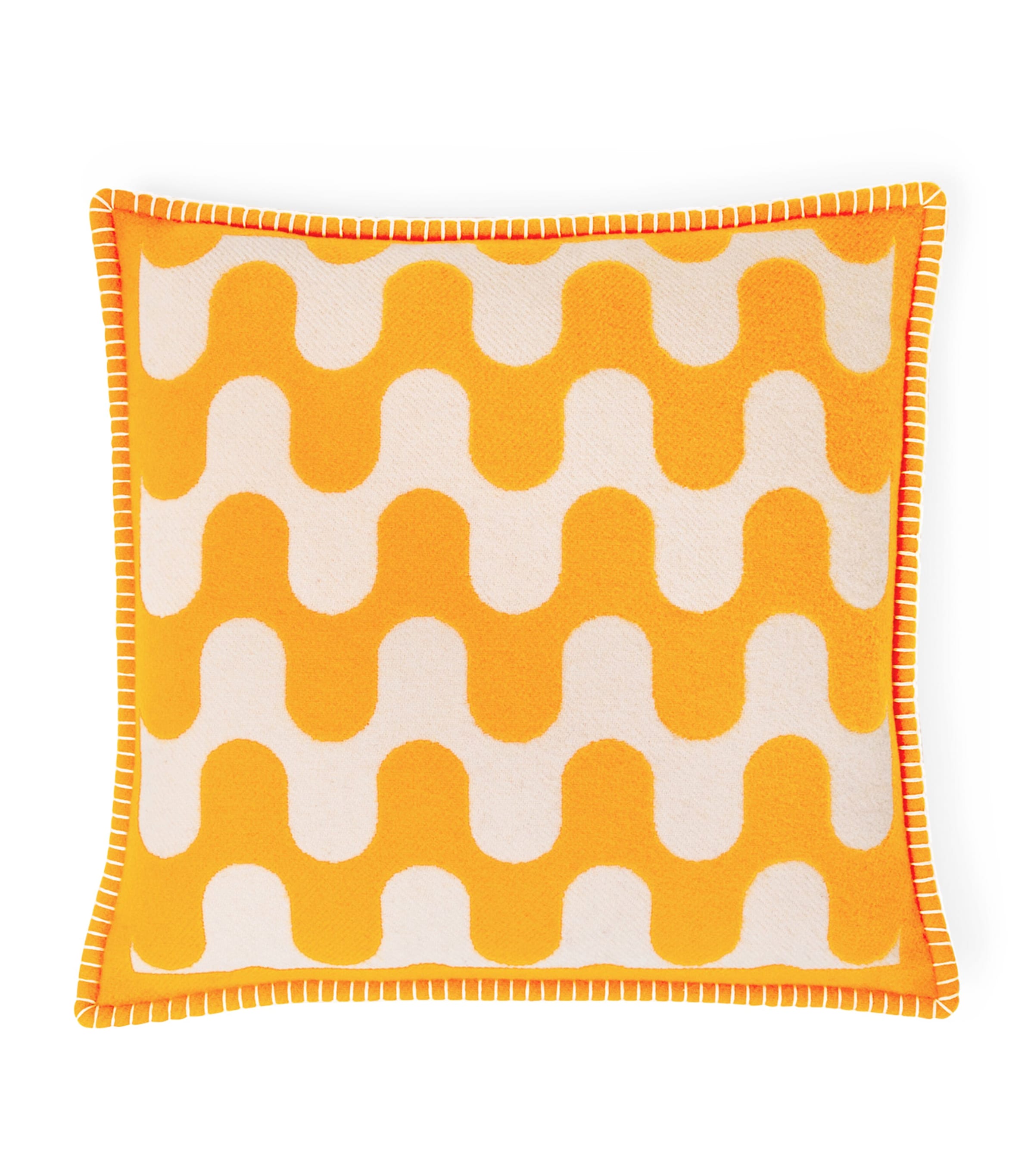 Frette Wool Modernism 003 cushion 50cm x 50cm - British product