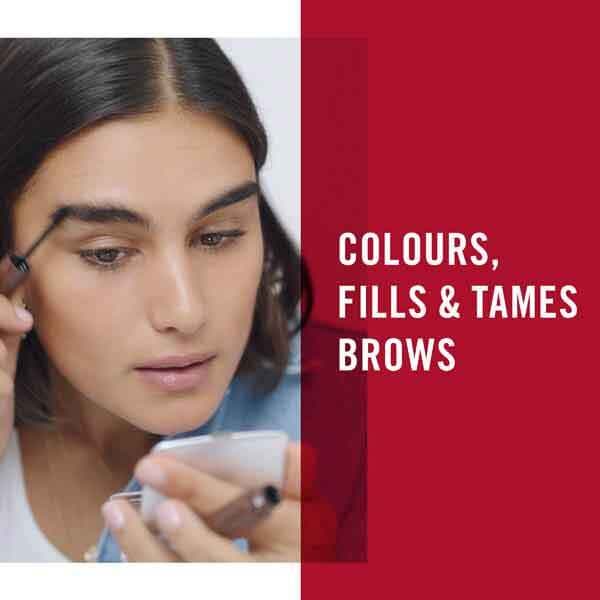Rimmel brow mascara medium brown, imported from the UK