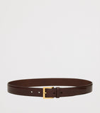 Saint Laurent calfskin Vadim belt, UK version