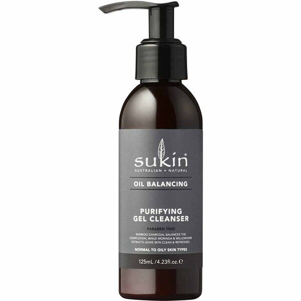 Sukin Oil Balancing Purifying Gel Cleanser 125ml (British brand)