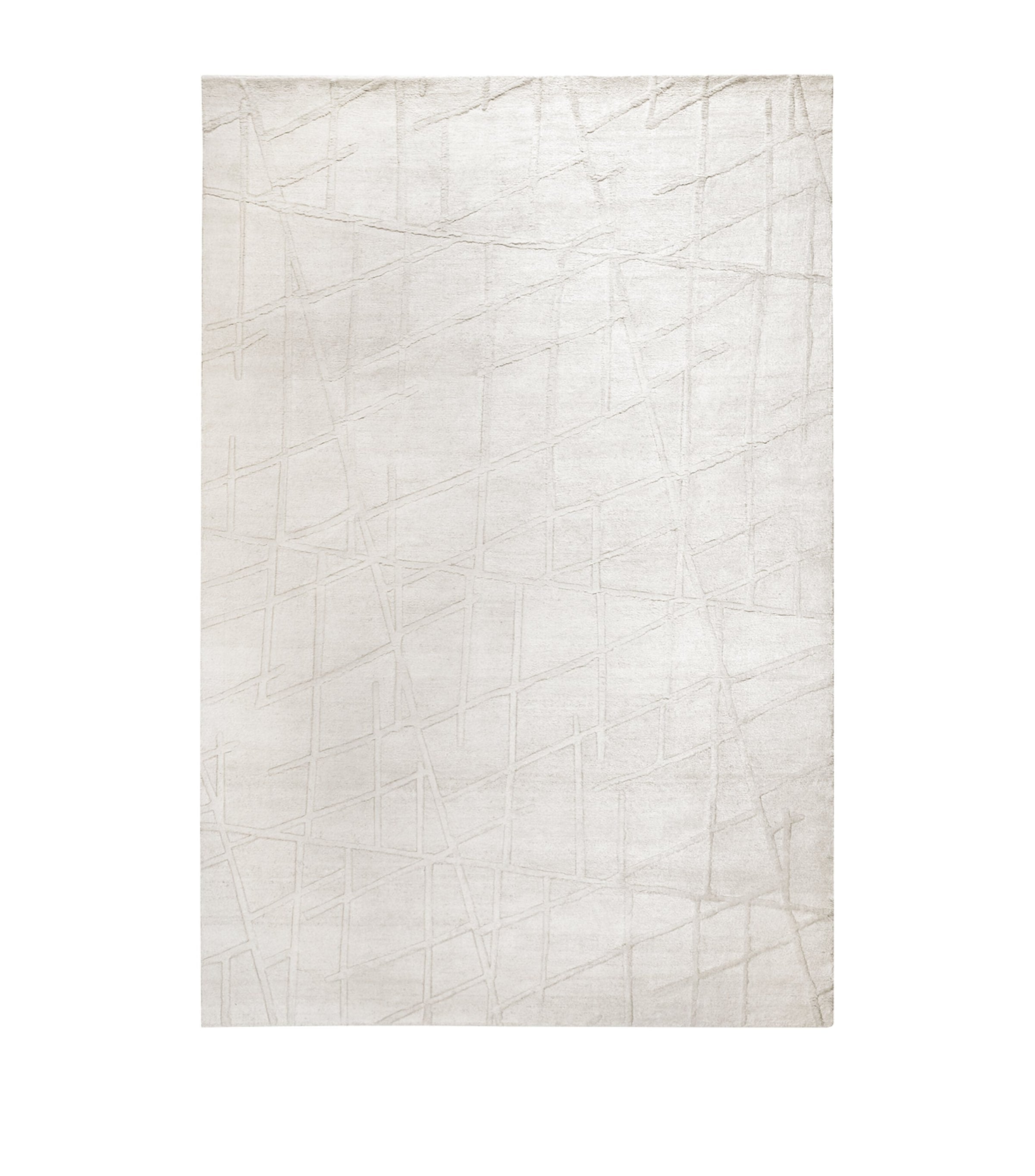 The Rug Company Riven Alabaster rug 2.44m x 3.05m (British brand)