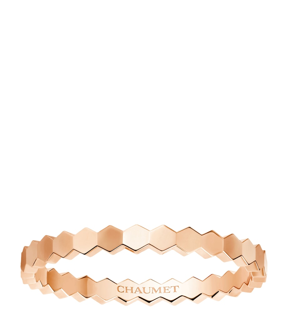 Chaumet Bee de Chaumet 18kt rose gold ring, UK version