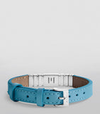 MARLI New York white gold diamond Nappa leather bracelet, imported from the UK